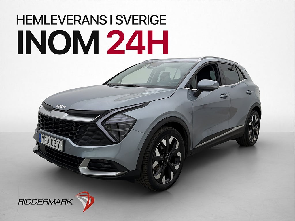Kia Sportage PHEV AWD Advance H/K 360° Drag CarPlay Navi