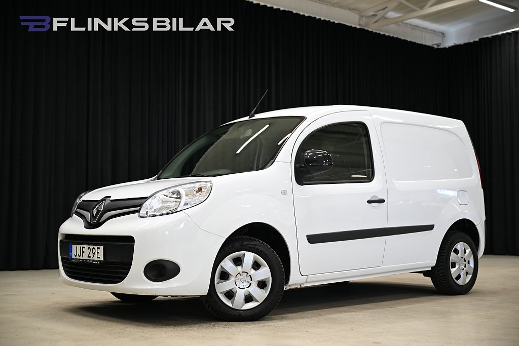 Renault Kangoo dCi 80HK Dieselvärmare|Baklucka|EnÄgare|Lågmil|Leasbar
