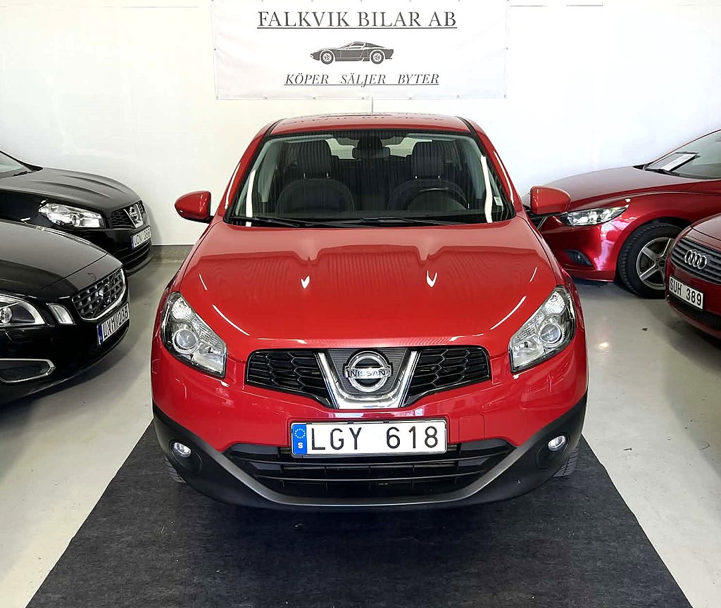 Nissan Qashqai 1.5 dCi Euro 5/Nybes / Nyservad / Lågmil / Kamrembytt /
