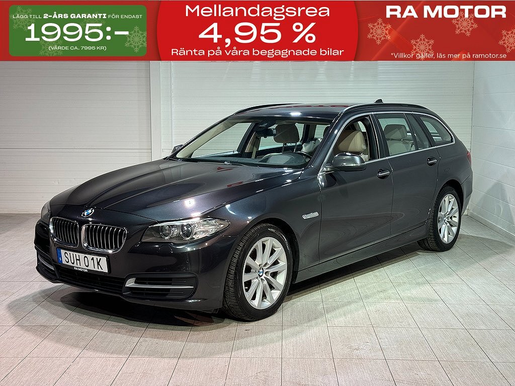 BMW 535 d xDrive 313hk Aut | Head-Up | Navi | Drag |