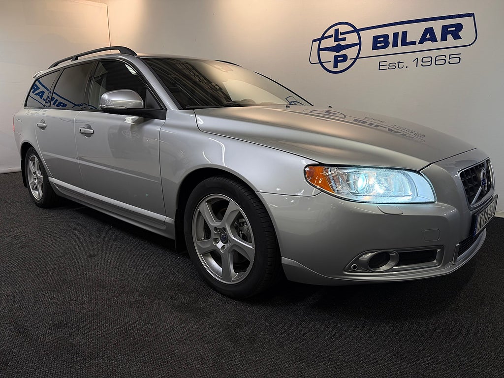 Volvo V70 D4 R-Design Dynamic Edition | SE SKICK | Vhjul | Drag