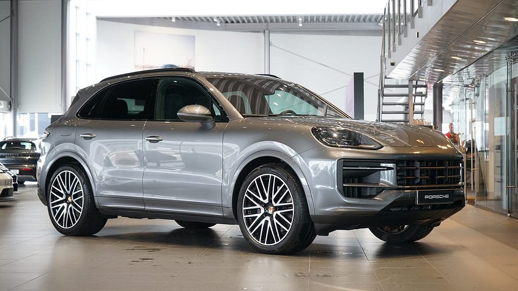 Porsche Cayenne E-Hybrid