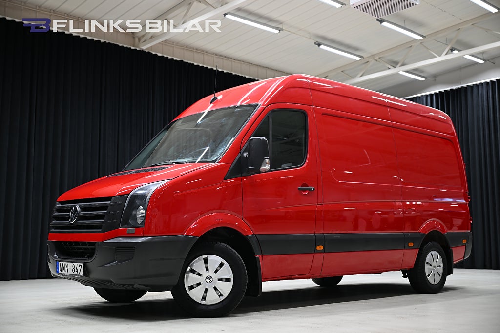 Volkswagen crafter 2.0 TDI 109HK L2H2 Drag|Dieselvärmare|Lågmil|NyKamrem