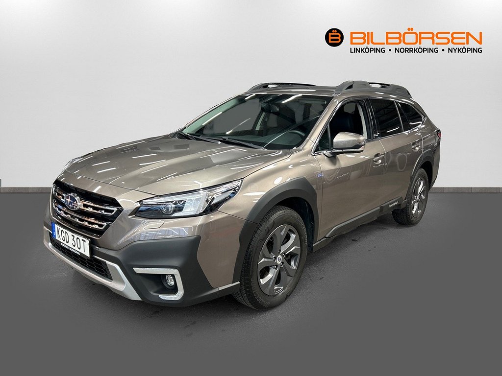 Subaru Outback 2.5 4WD XFuel Lineartronic Limited Euro 6