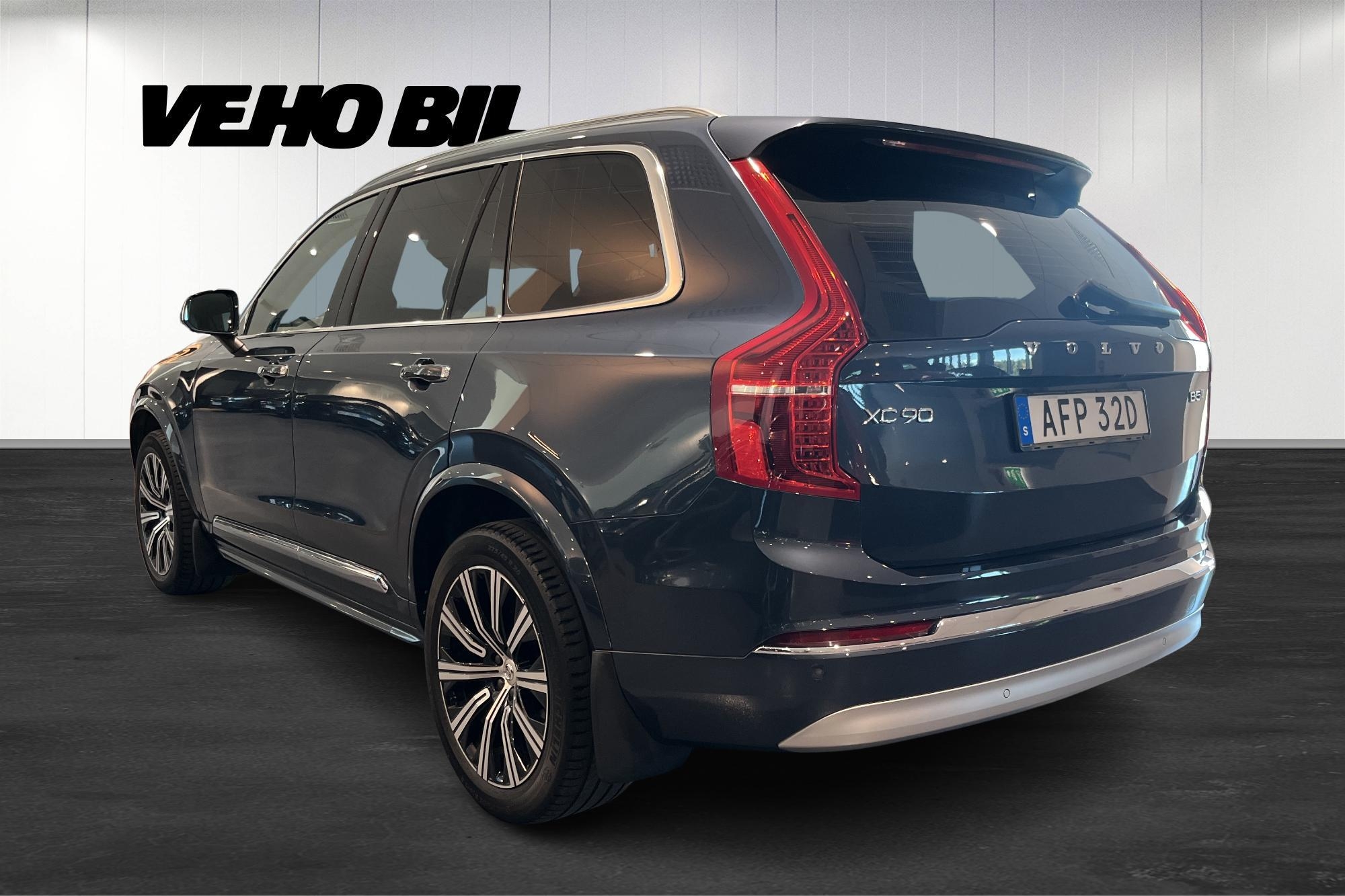 Volvo XC90 B5 Inscription 2022, bild 4/10