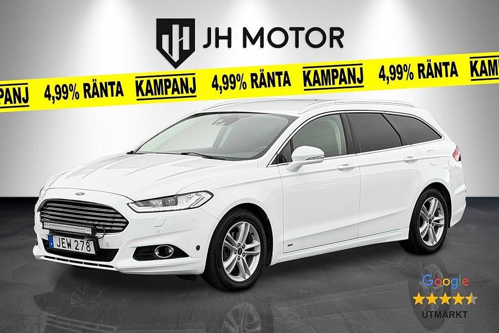 Ford Mondeo Kombi 2.0 TDCi AWD Titanium 180hk DVÄRMARE/Drag