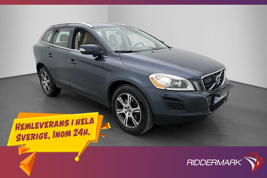 Volvo XC60 D5 AWD Summum Värmare BLIS Adapt-fart Drag