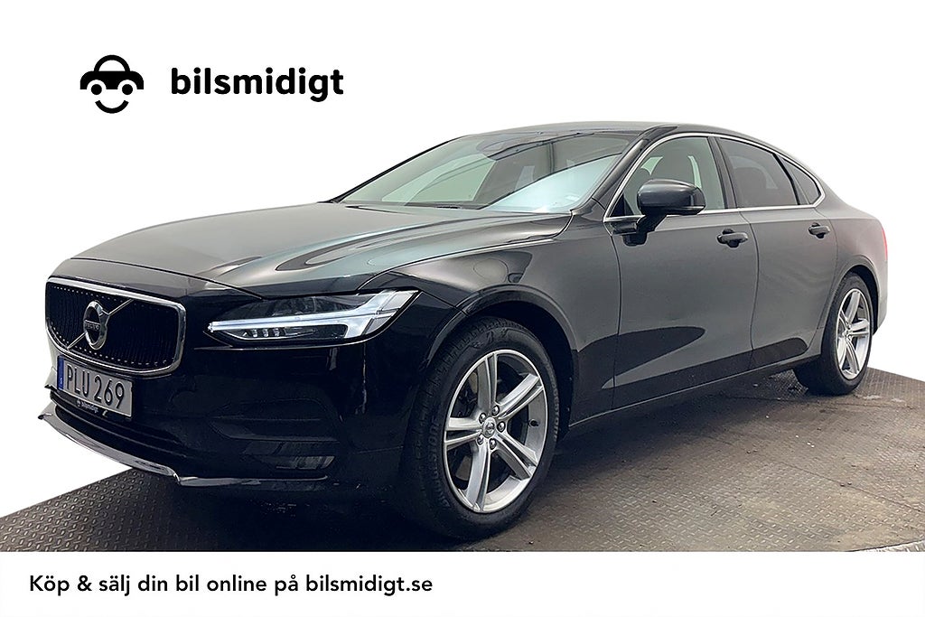 Volvo S90 T4 Aut Momentum Delläder Värmare Cockpit 190hk