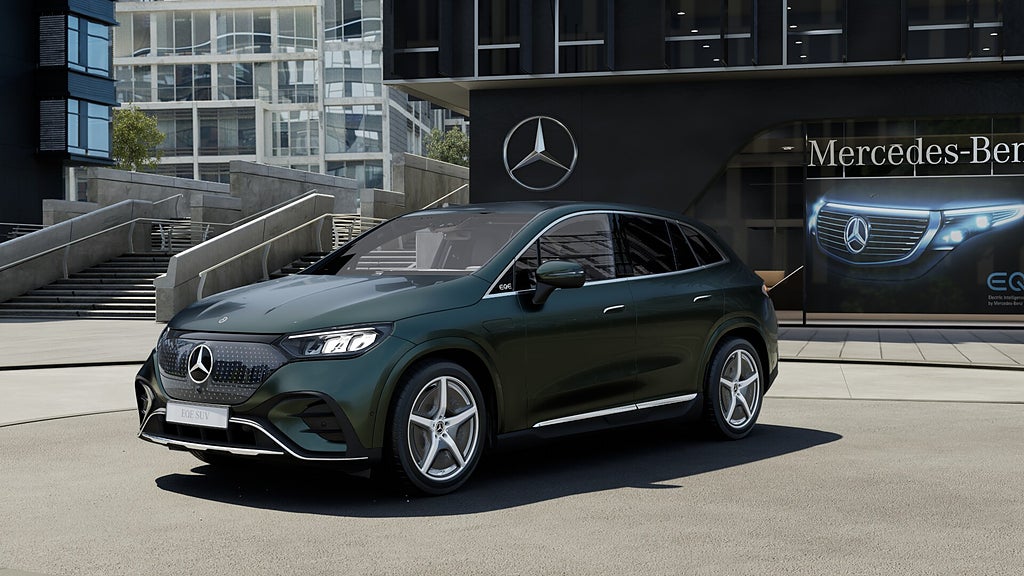 Mercedes-Benz EQE 350 4MATIC SUV Special Edition - OpLeasing