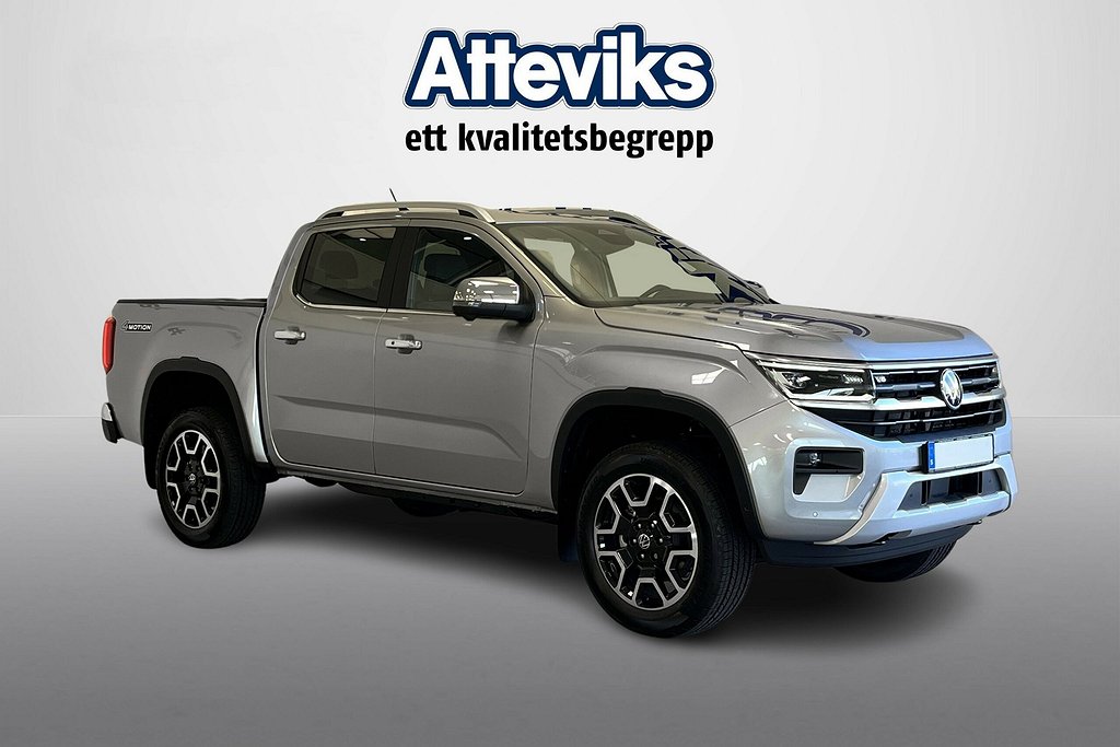 Volkswagen Amarok Style V6 TDI 241hk 4M *Lagerkampanj med omgående Lev*