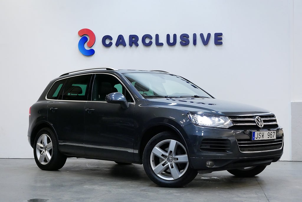 Volkswagen Touareg 3.0 TDI | 1307 kr/mån | Pano | Dynaudio |