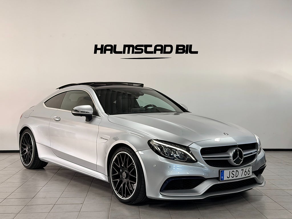 Mercedes-Benz AMG C 63 Coupé AMG Svenksåld Se Utrusning Få Ägare 