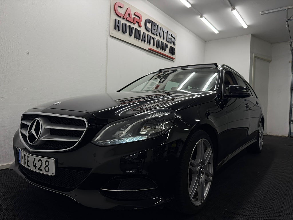 Mercedes-Benz E 300 T BlueTEC HYBRID 7G-Tronic Plus Avantgarde Euro 5