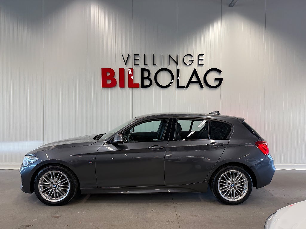 BMW 118 d 5-dörrars M Sport Euro 6