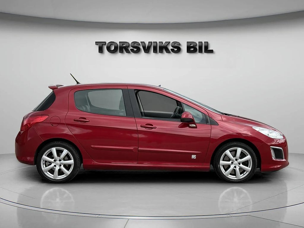 Peugeot 308 GTi 1.6 THP 200hk B-Kamera Gps Värmare - miniatyr 5
