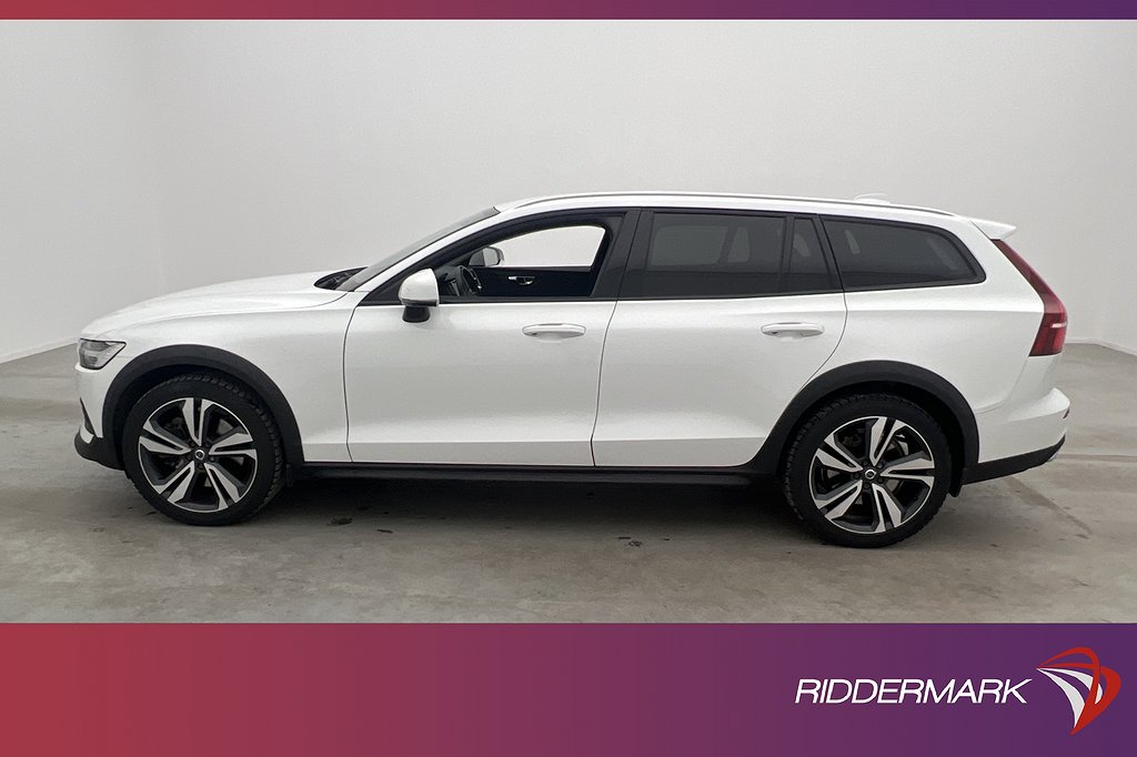 Volvo V60 Cross Country D4 AWD Värmare Skinn Kamera VOC Drag