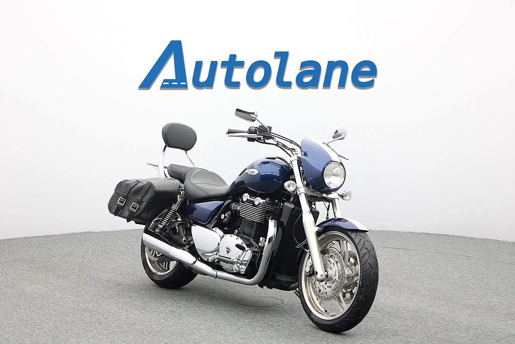 Övriga Triumph Thunderbird 1600* Nyservad* ink ventil kontroll