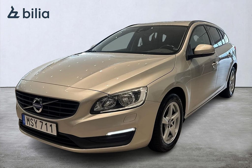 Volvo V60 D3 II Business Tonade rutor Bränslevärmare