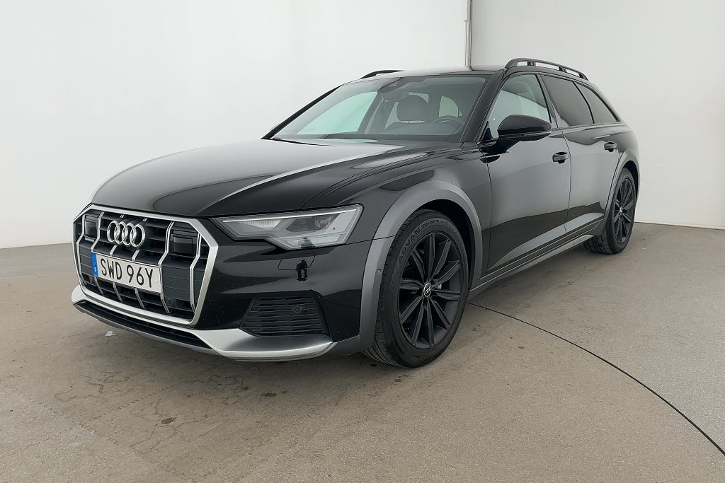Audi A6 Allroad 40 TDi Quattro / Värmare, Drag, Backkamera