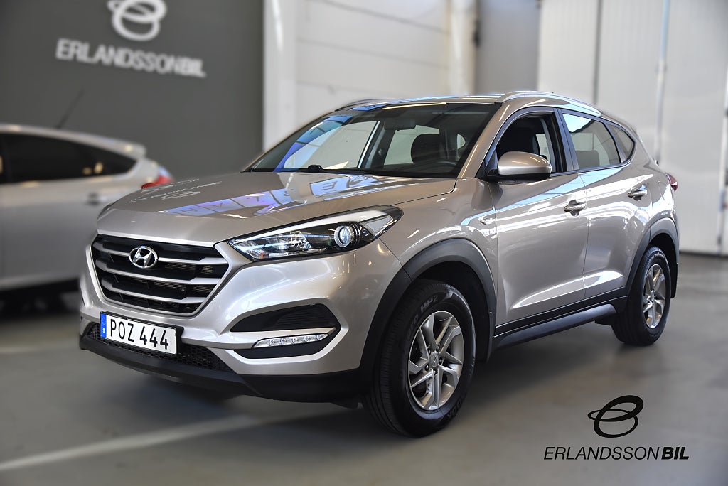Hyundai Tucson 1.6 GDI blue Select P-SENSORER RATTVÄRME