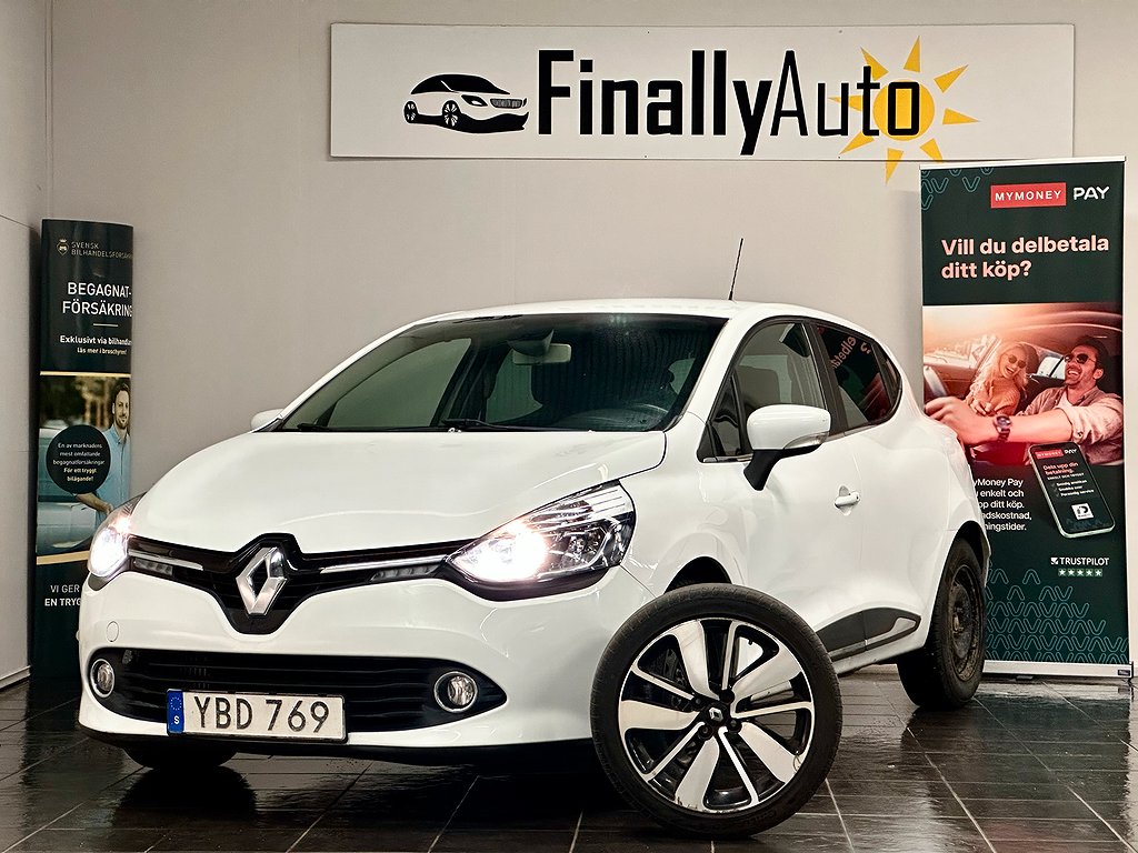 Renault Clio 1.5 dCi Dynamique Euro 6. NY-KAMREM