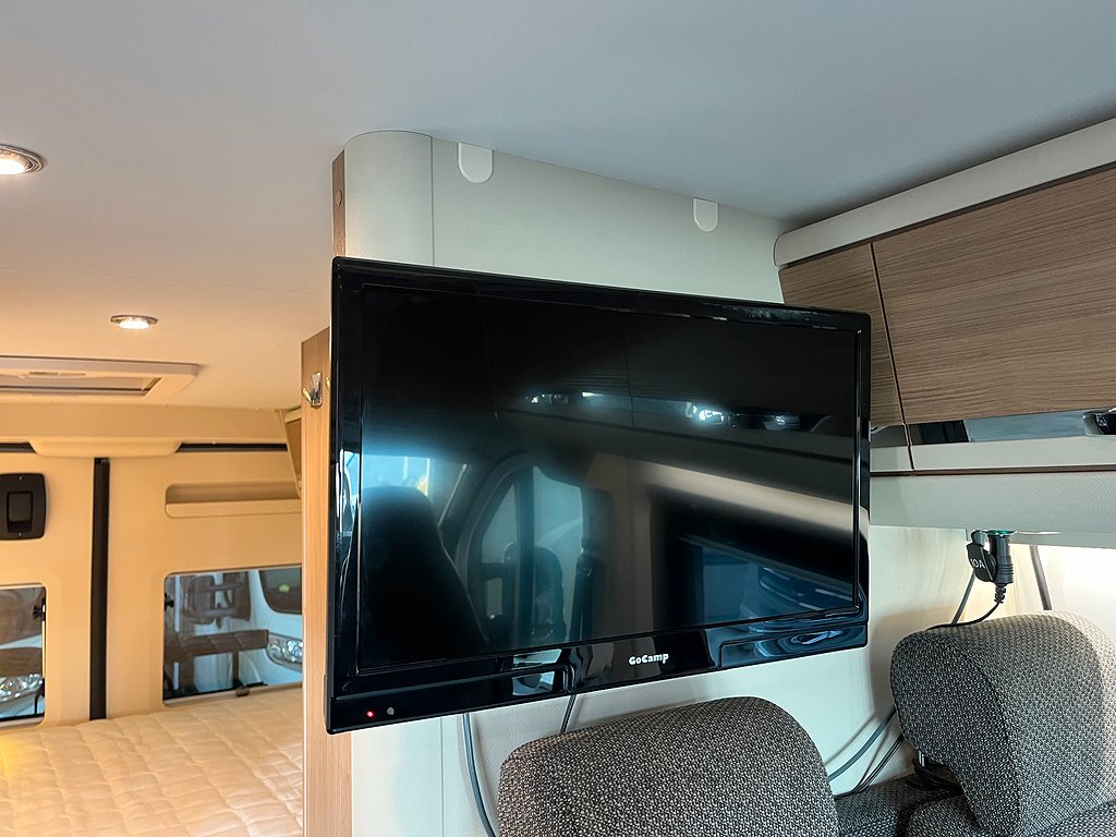 Adria Twin 600 / ALDE / Automat 150hk / Solcell / B-körkort - Adria