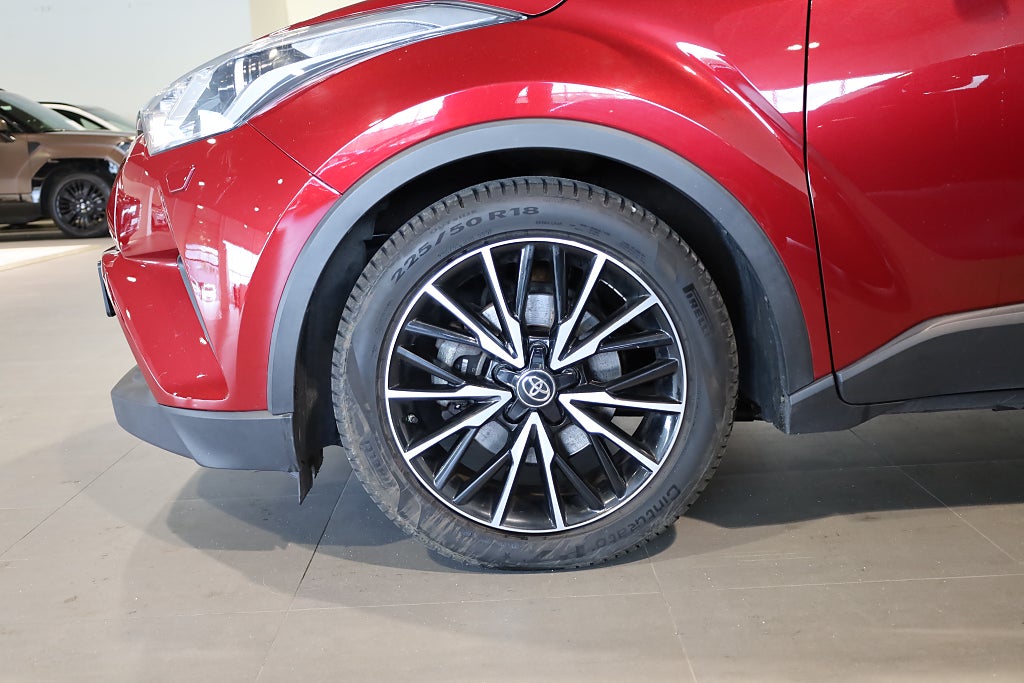 Toyota C-HR Hybrid CVT X-Edition Kamera M-Värme JBL Läder Rattvärme 2018