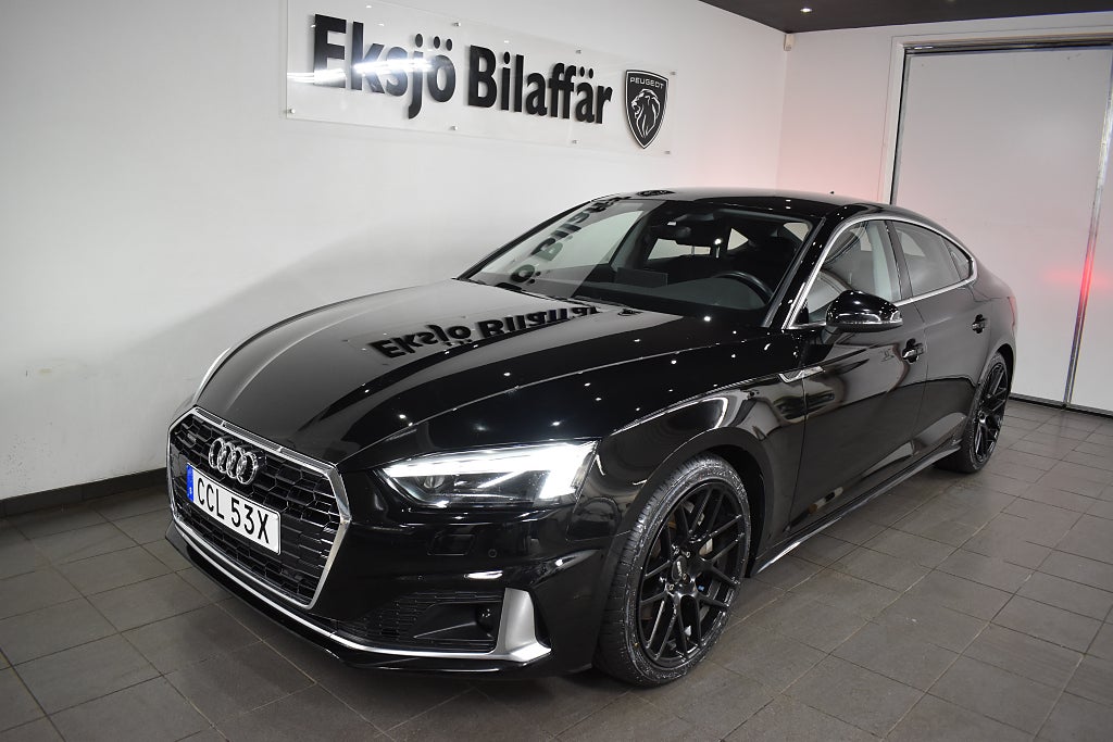 Audi A5 Sportback 45TFSI 265hk quattro S Tronic *Ränta 3,99%*