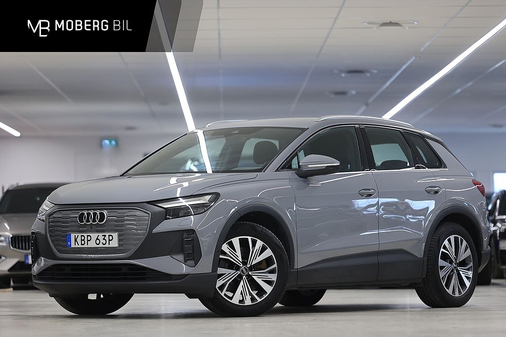 Audi Q4 45 e-tron quattro 265hk Proline B-kamera Drag