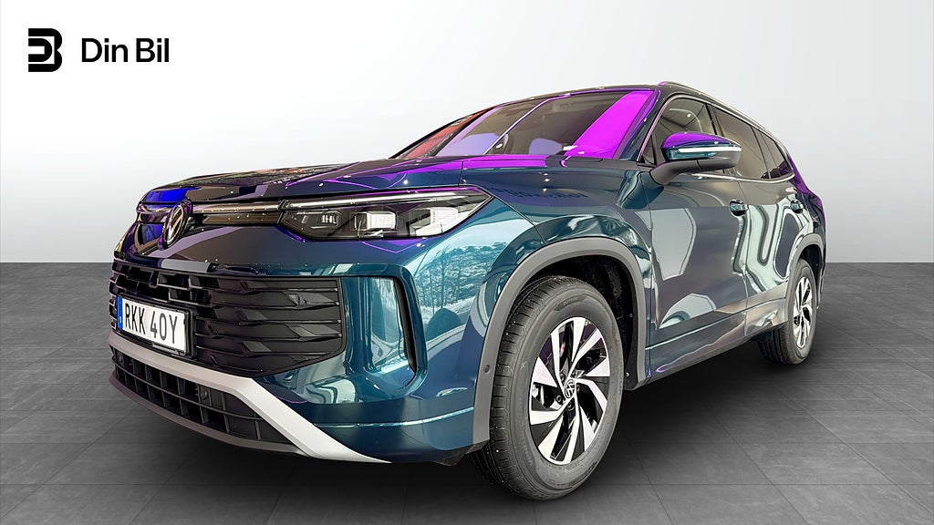 Volkswagen Tayron 2.0 TSI 4Motion Life ink Dragkrok och 7-sits