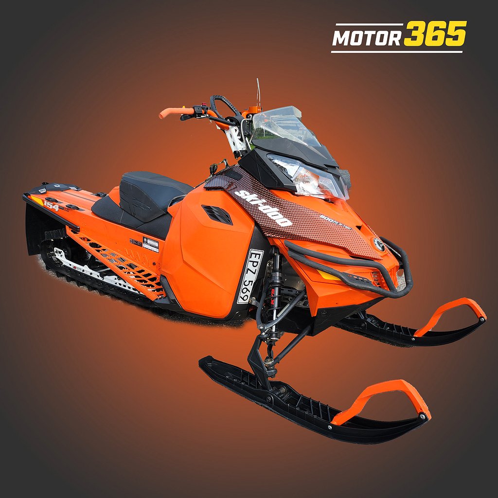 Ski-Doo SUMMIT X 800R 154" -15 *FINANS / BYTE / FRAKT*