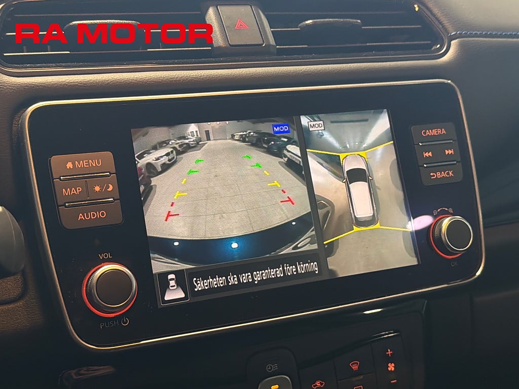 Nissan Leaf N-Connecta | 40kWh | Värmepump | 360° kamera | 2023