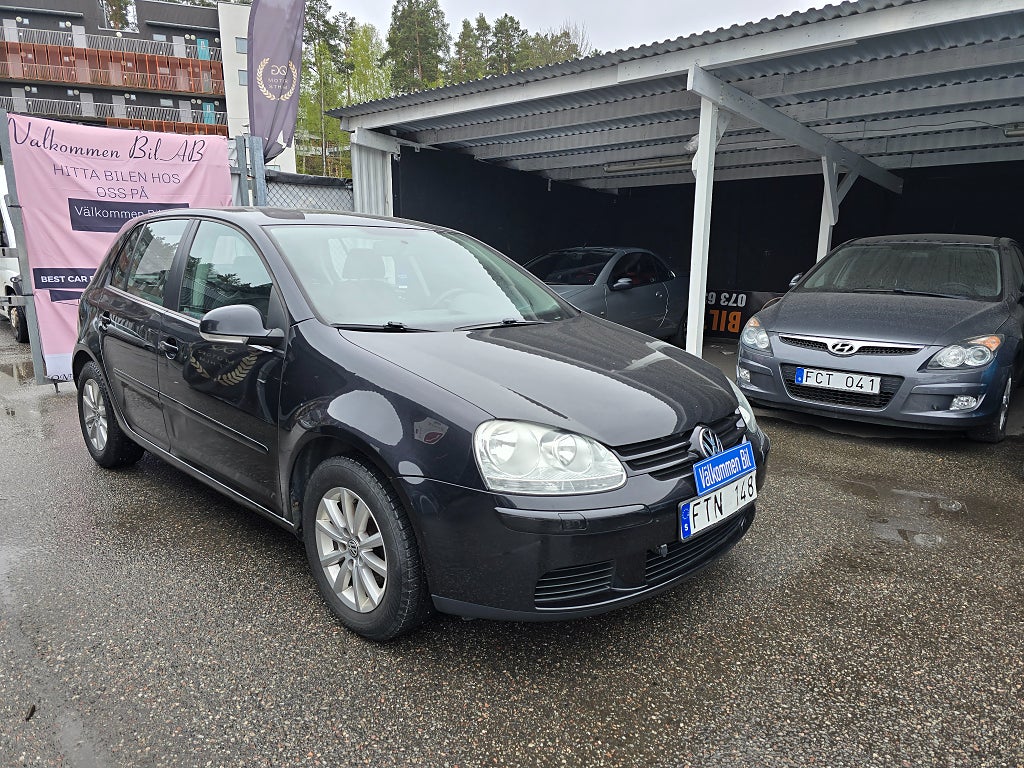 Volkswagen Golf 5-dörrar 1.6 Trendline Euro 4