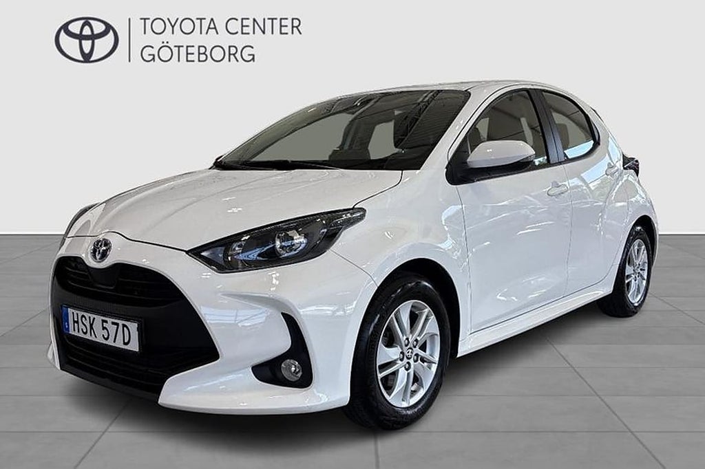 Toyota Yaris 1,5 HYBRID 5D ACTIVE KOMFORTPAKET