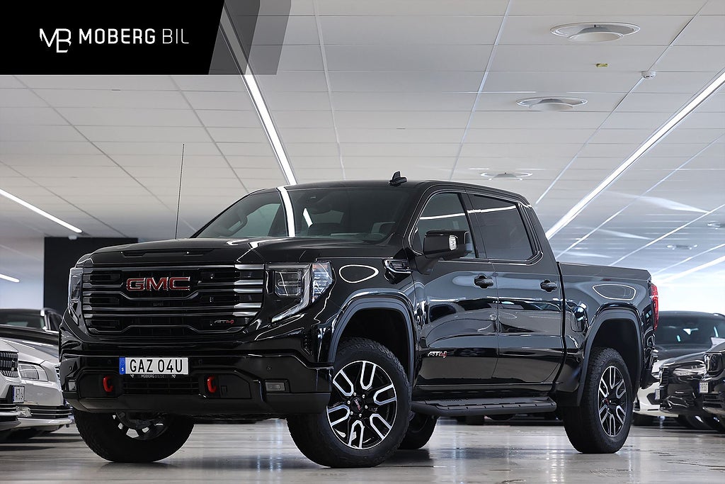 GMC Sierra AT4 3.0 Duramax 4WD 309hk Bose Pano MOMS