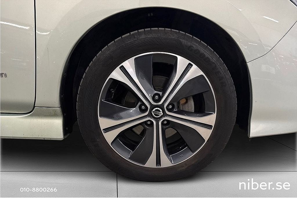 Nissan Leaf 40KWH 150hk, N-Connecta, Halvläder, 360kamera