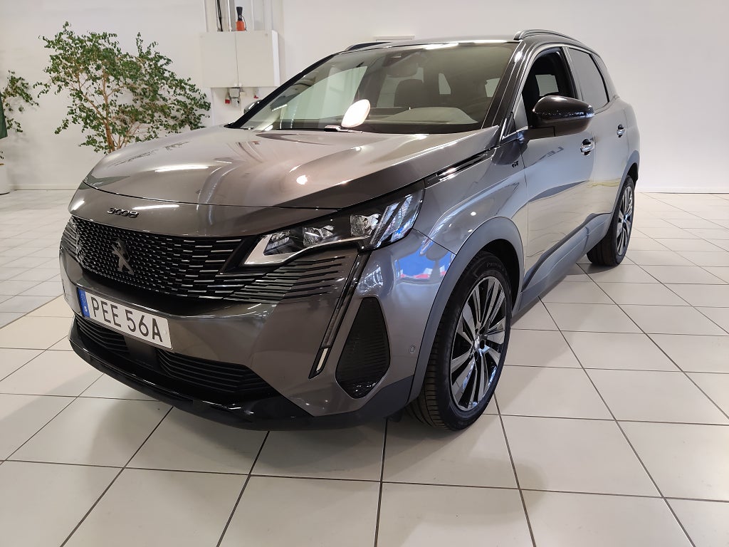 Peugeot 3008 1.2 PureTech 130 EAT GT Black Pack