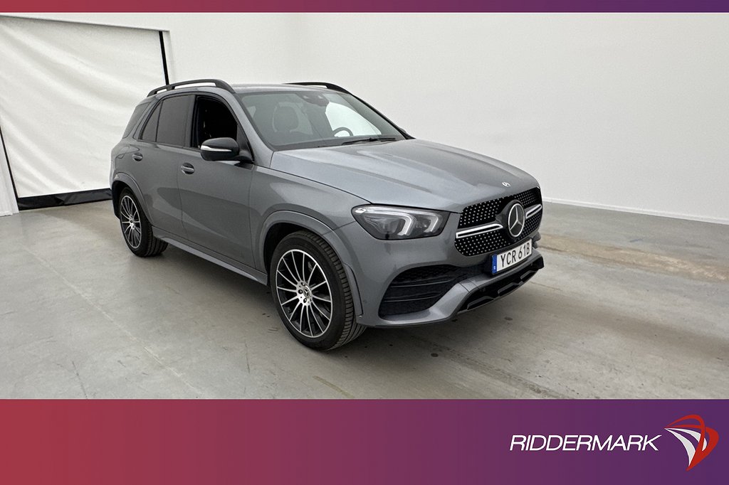 Mercedes-Benz GLE 350 d 4M AMG P-Värm Luft Wide Burm 360°