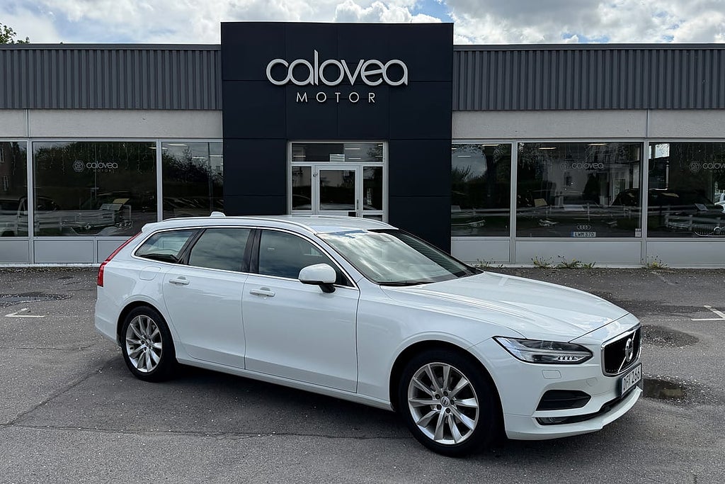 Volvo V90 D3 Momentum 150 hk Automat - Dieselvärmare, Dra...