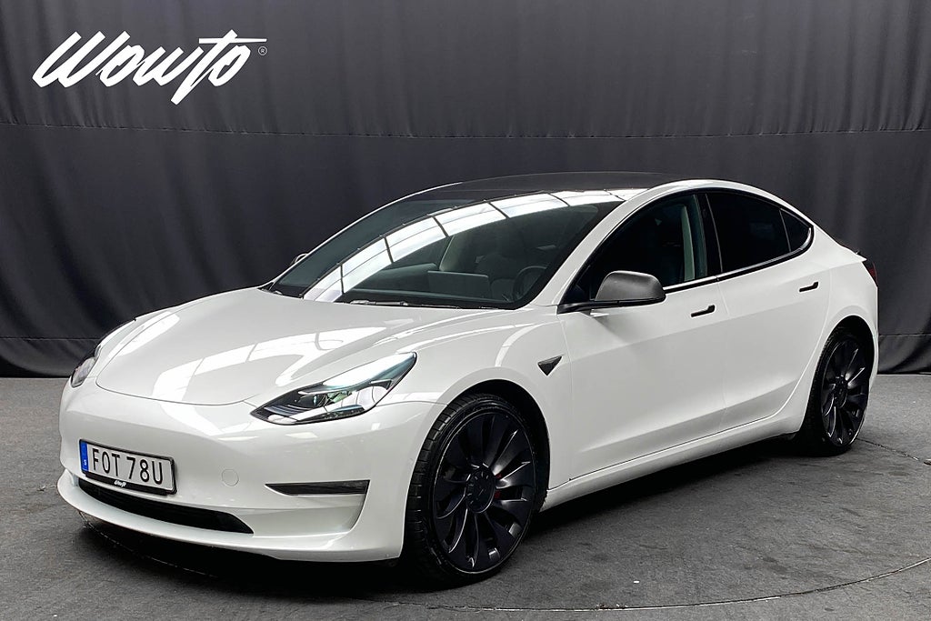 Tesla Model 3 Performance 513HK