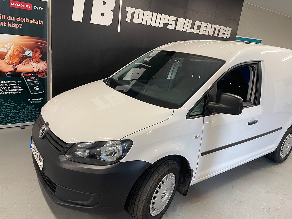 Volkswagen Caddy Skåpbil 1.6 TDI Euro 5