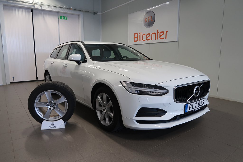 Volvo V90 D4 AWD Aut-Drag-Värmare-SOV *Kamremsbytt* Euro 6