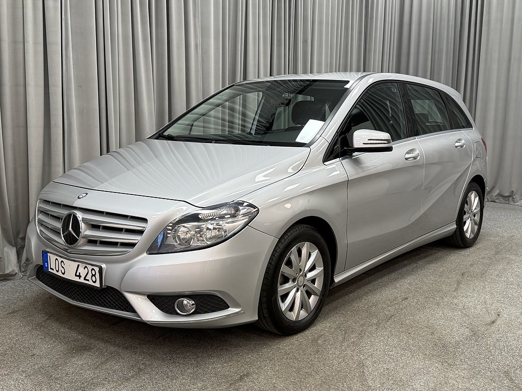 Mercedes-Benz B 180 CDi 109HK Motorvärmare/Klima/Farthållare