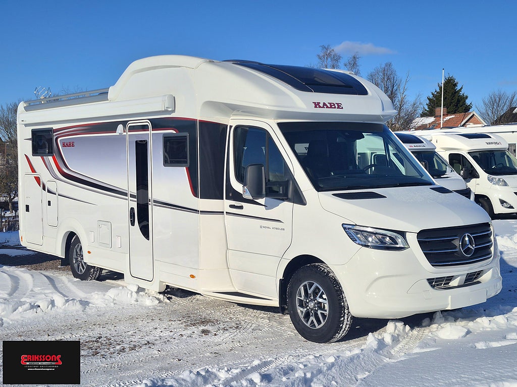Kabe Travel Master Royal X 780 LGB "NY MAXUTRUSTAD"