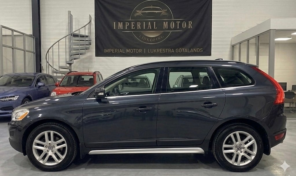 Volvo XC60 D5 AWD Geartronic Momentum Euro 5// Ny besiktad