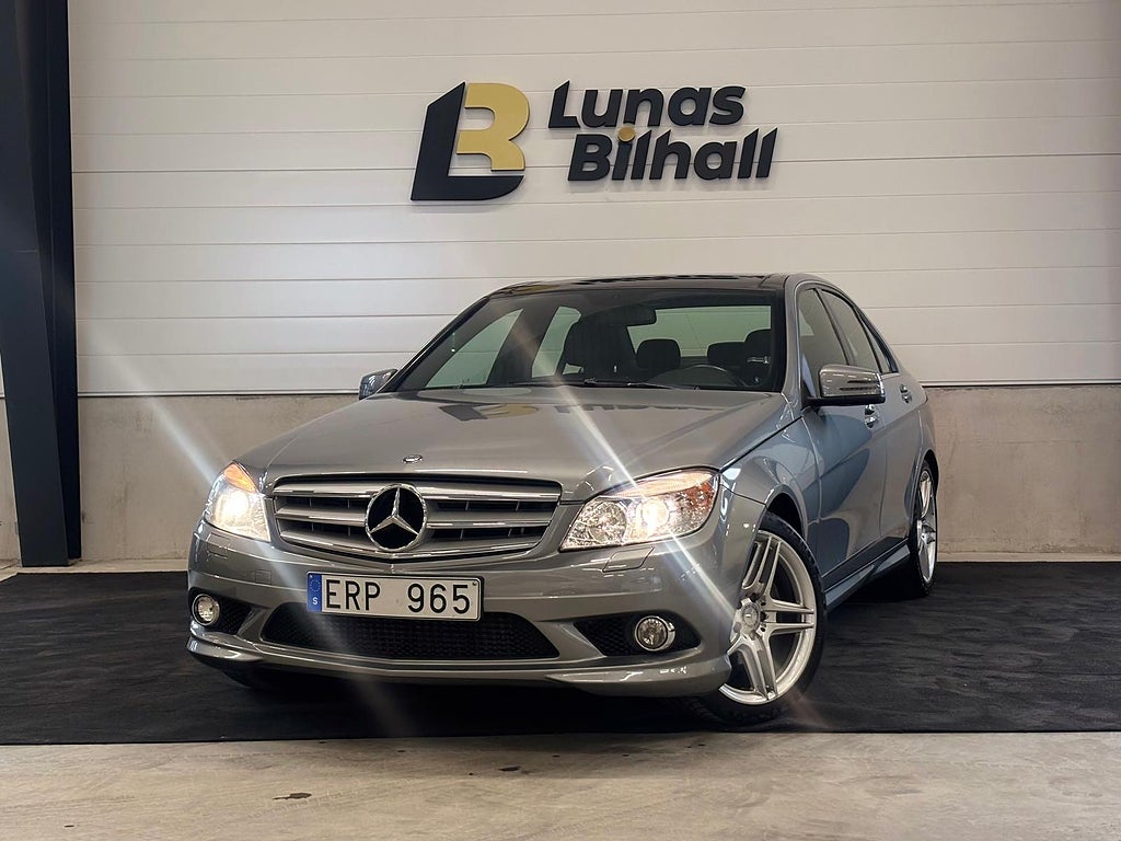 Mercedes-Benz C220 220 CDI BlueEFFICIENCY 5G-Tronic AMG Line Euro 5/Ny Bes