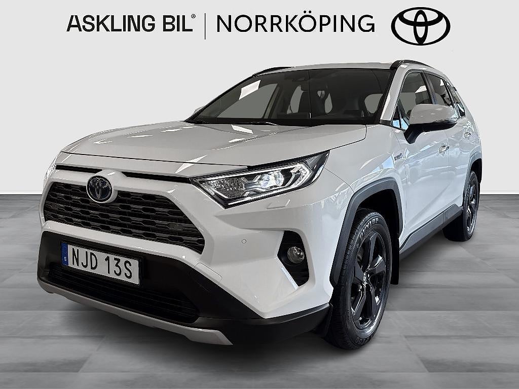 Toyota RAV4 Hybrid AWD-i E-CVT Executive JBL Rattvärme 222hk