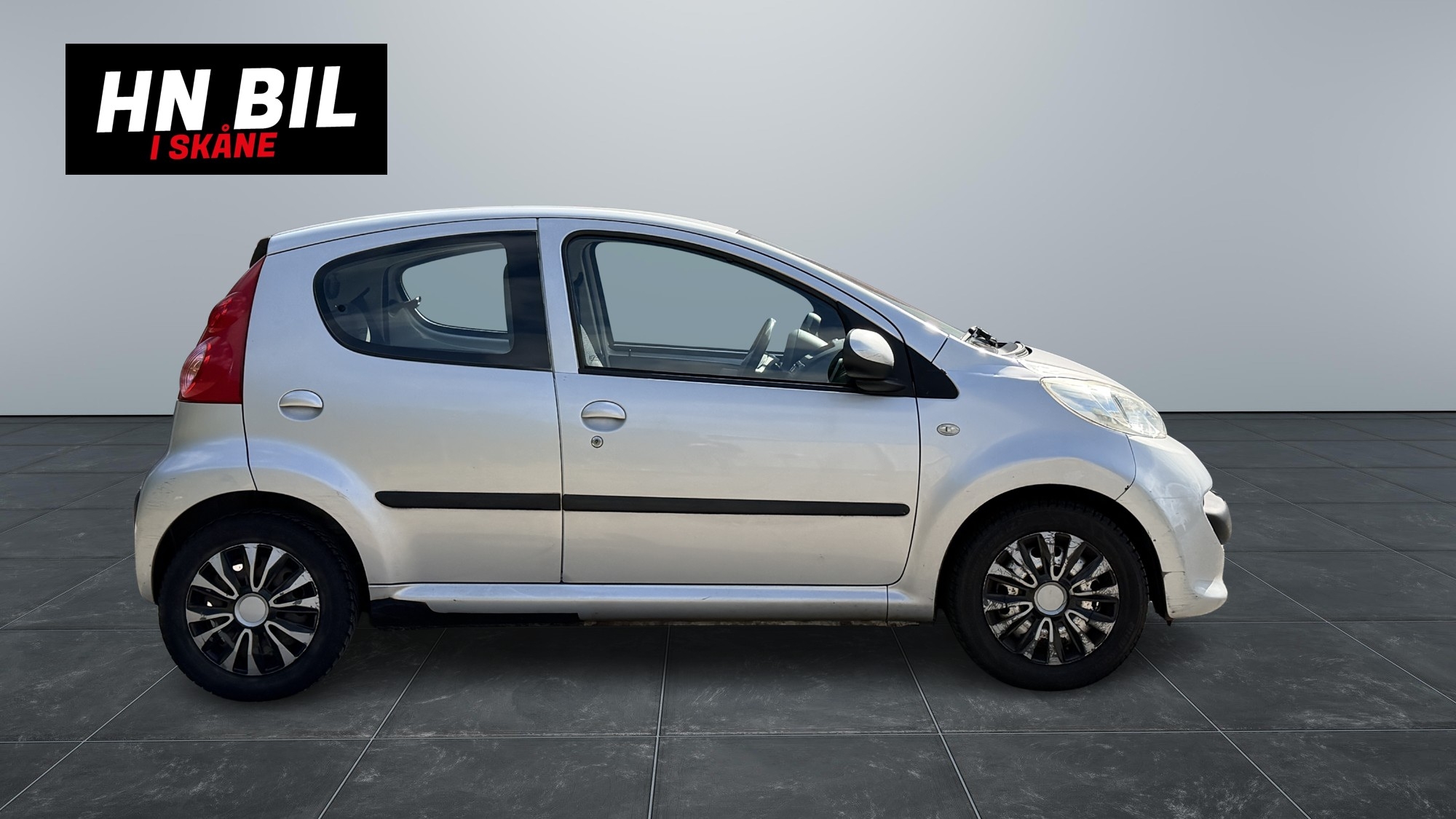 Peugeot 107 5-dörrar 1.0 l Ny besiktigad 2007, photo 6/10