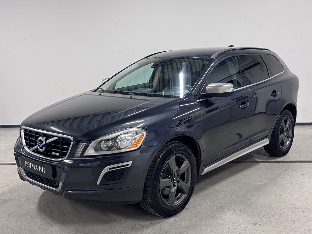 Volvo XC60 D3 AWD Geartronic R-Design Drag Keyless 