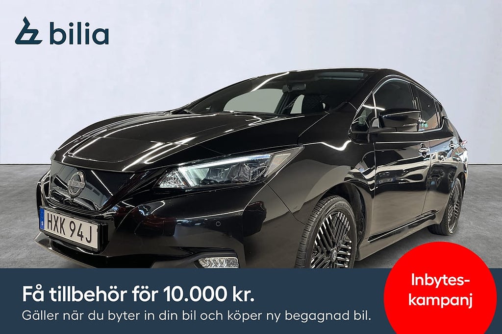 Nissan Leaf 59 kWh N-Connecta/V-Hjul/Rattvärme/3,95%